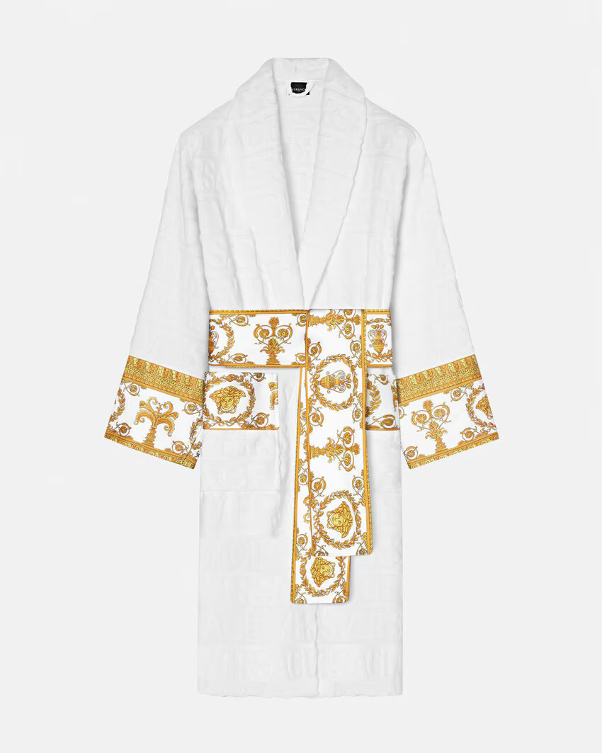 I ♡ Baroque Bathrobe | Versace (US)