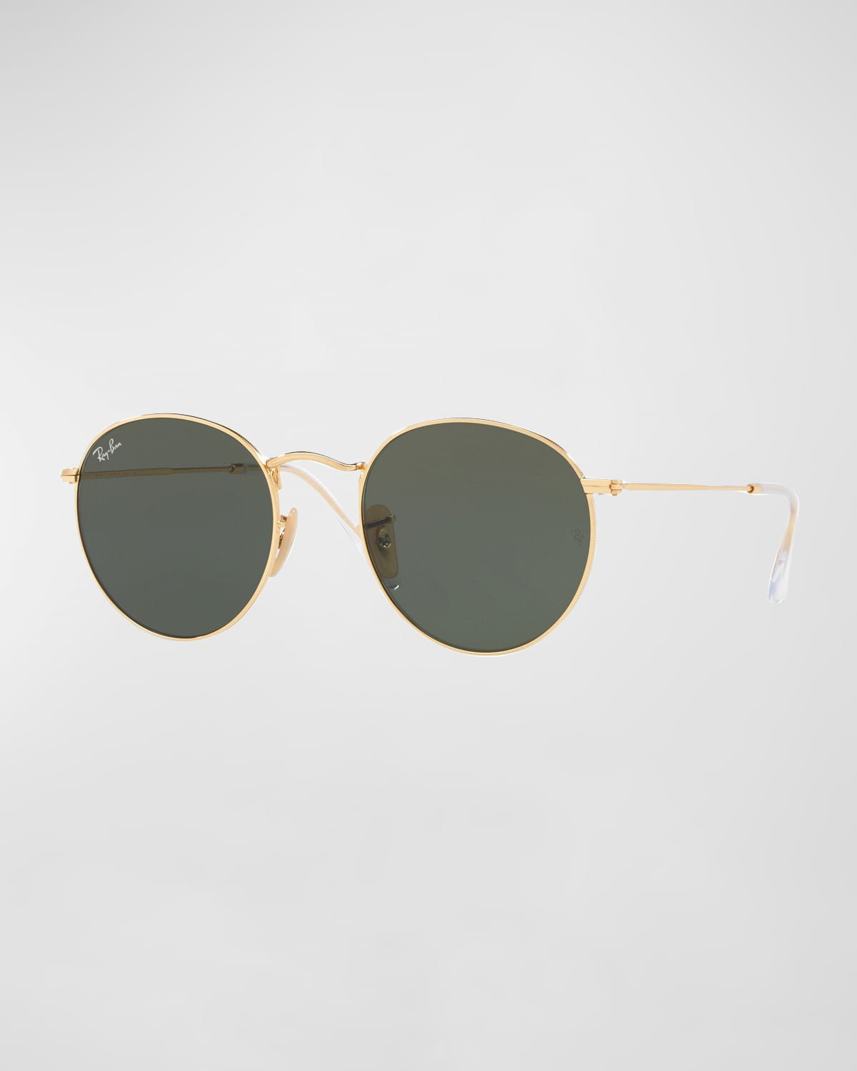 Gradient Round Metal Sunglasses | Neiman Marcus