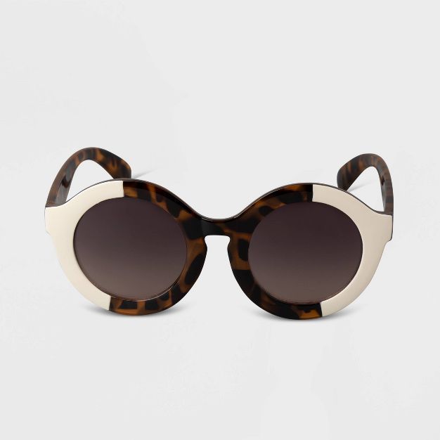 Women's Oversized Round Sunglasses - A New Day™ | Target