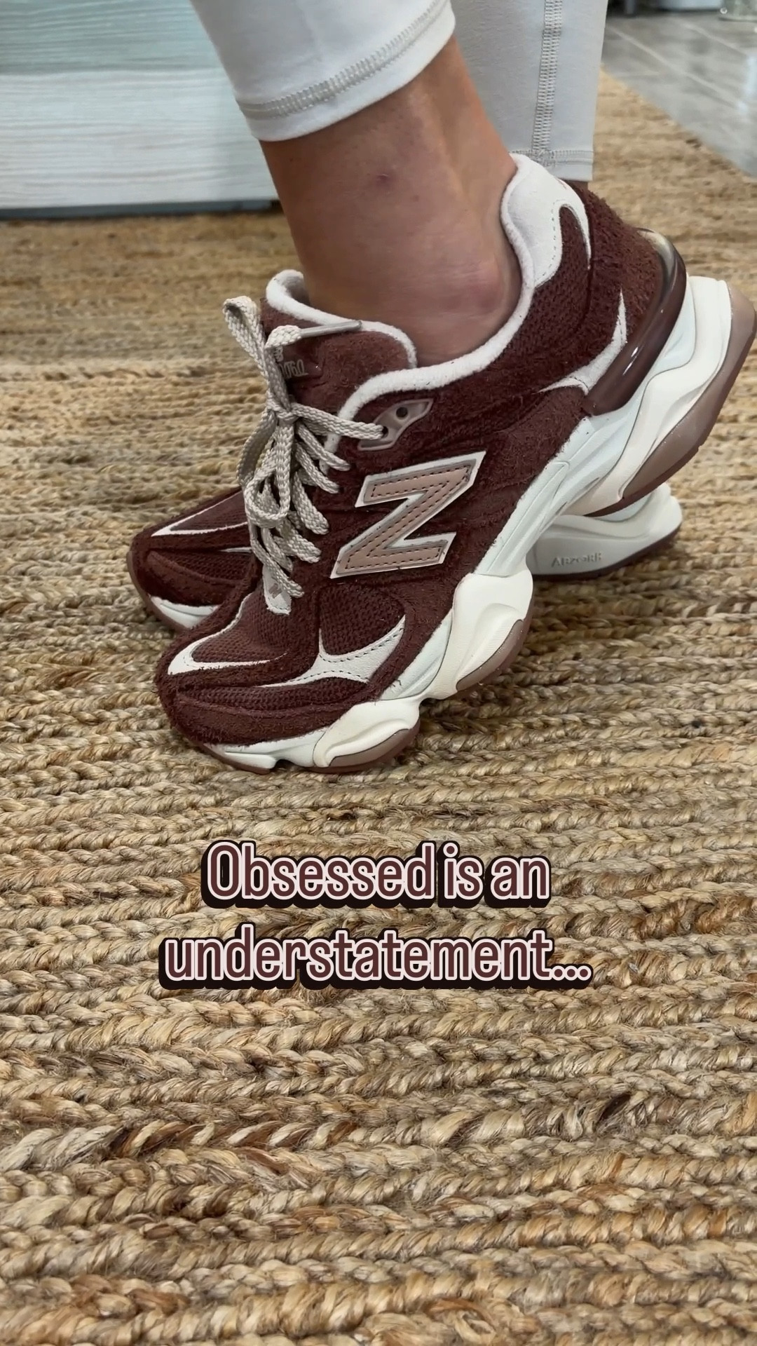 The hottest New Balance drop just landed 👀🔥
The 9060 in Rich Oak Timber Wolf — neutral perfection + fall vibes and already selling FAST 🍂🏃🏼‍♀️
Run, don’t walk — these won’t stay in stock long!

I’m wearing my usual 7.5 in this shoe!

#LTKHoliday #LTKShoeCrush #LTKSeasonal