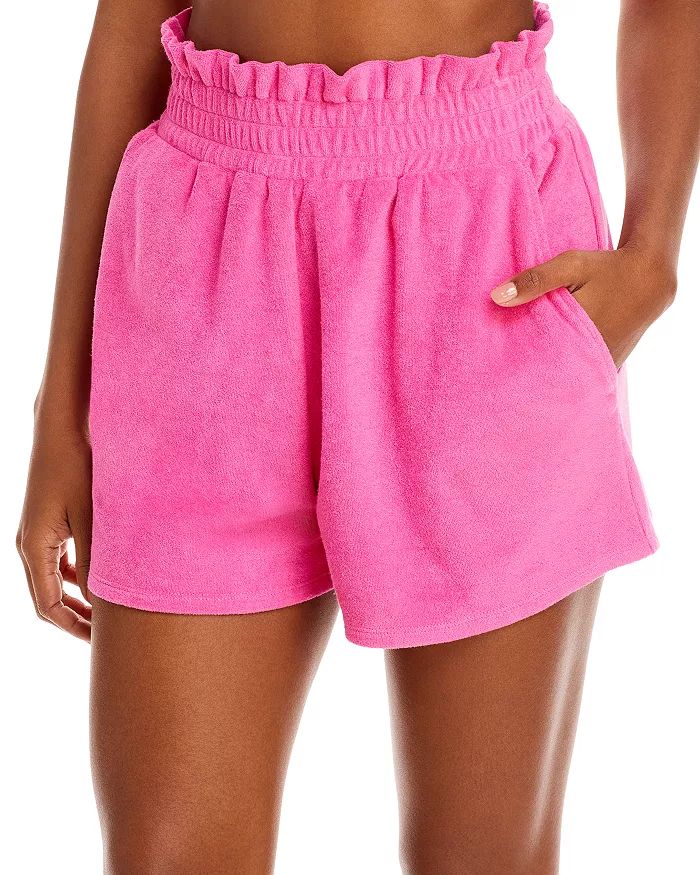 Smocked Terrycloth Shorts - 100% Exclusive | Bloomingdale's (US)