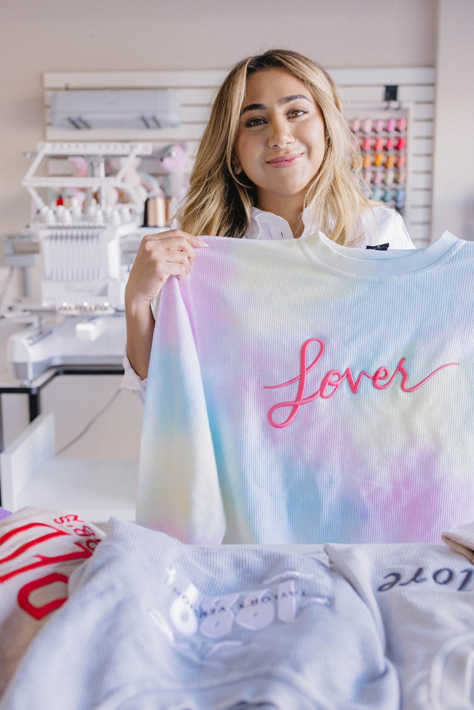 Lover Taylor Swift Embroidered Sweater Taylor Swift Gifts for Her Swiftie Sweater Gift-lover Albu... | Etsy (US)