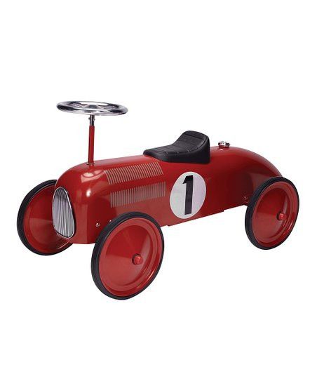 Schylling Red Vintage Speedster Ride-On | Zulily