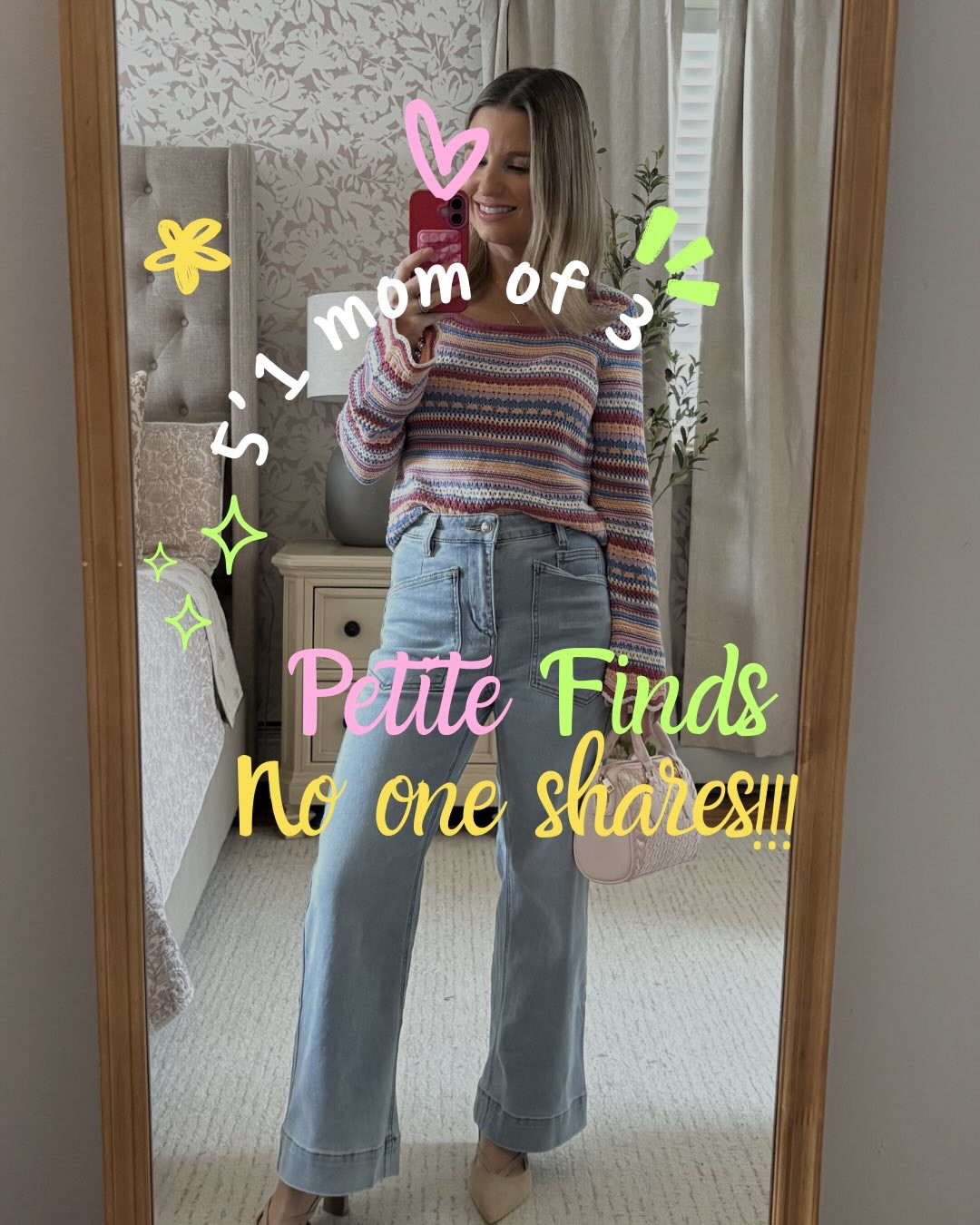 Comment PETITE for a 🔗 

#petitefinds #petitestyle #styletips #stylehacks #whattowear outfitinspo accessories trendy viral petitejeans petitedenim knit cozy bags