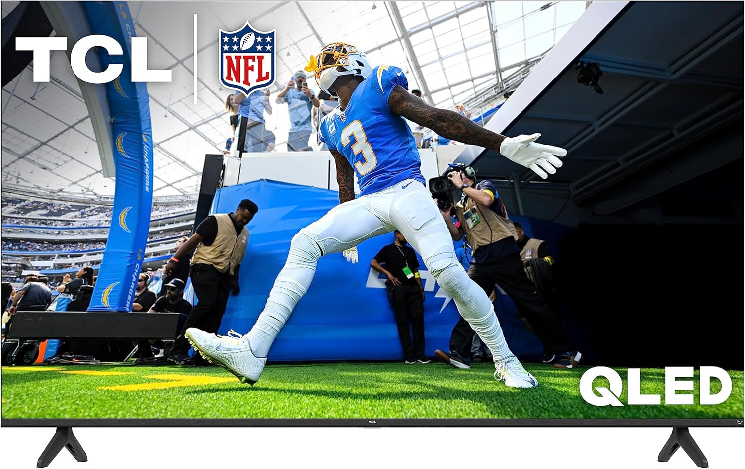 TCL 65-Inch Q6 QLED 4K Smart TV with Fire TV (65Q650F, 2023 Model) Dolby Vision, Dolby Atmos, HDR... | Amazon (US)