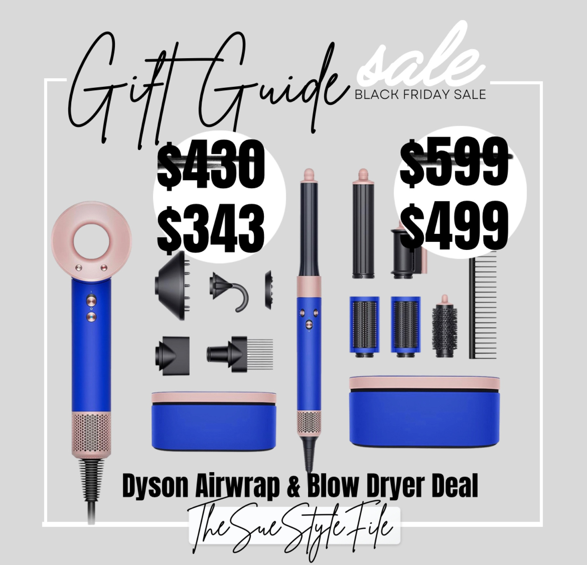 Dyson Airwrap sale. Dyson blow dryer sale.  Fall fashion. Save vs splurge. Beauty. Gift guide beauty. Gift guide for her. Gift guide for her. Gift guide for teens. Black Friday sale. 
Sale. Gift guide for teens. Black Friday sale 




#LTKGiftGuide #LTKCyberWeek #LTKHoliday
