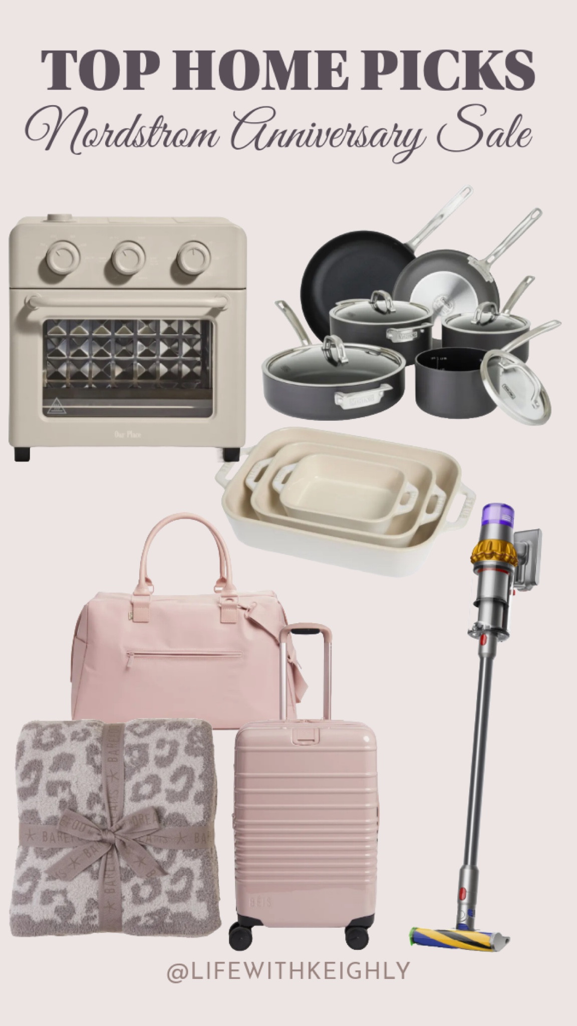 Nordstrom anniversary sale // home picks // Nsale // travel // cooking // home finds 

#LTKHome #LTKxNSale #LTKSaleAlert