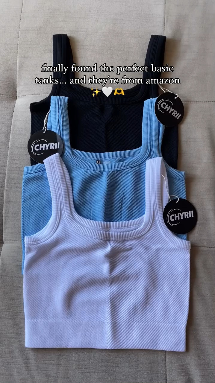 the perfect basic tanks for summer!🤍☀️

these are SO insanely comfortable! the material is super stretchy & they come in a ton of cute colors🫶

Fit is true to size, get your regular size.

#gifted #amazonfinds #amazonfashion #amazonfashionfinds #amazoninfluencer #amazontops #amazonfashioninfluencer #amazonmusthaves #amazonshirts #amazonhaul #summeramazonfinds #trendystyle #trendyfashion #amazonbasics #casualstyle #casualchic #pinterestinspired #pinterestaesthetic #pinterestfashion amazon finds, amazon tops, amazon clothes, amazon fashion finds, summer must haves, summer clothing must haves, amazon haul / Summer Trends / Summer Tops / Summer Travel Outfit / Summer Vacation Outfits / Summer Vacation / Casual Summer Outfits / Summer Palette / Summer Outfits / Summer Outfits Teens / Summer Outfits Womens / Summer Outfits 2024 / Summer Looks / Summer Must Haves / Summer Outfits / Summer In Italy / Italian Summer / Summer Casual / Summer Clothing / Summer Essentials / Summer Europe / Summer Shirts / Summer Styles / Summer Shorts / college fashion / college outfits / college class outfits / college fits / college girl / college style / Neutral fashion / neutral outfit /  Clean girl aesthetic / clean girl outfit / Pinterest aesthetic / Pinterest outfit / that girl outfit / that girl aesthetic / vanilla girl / Amazon Womens Clothes / Amazon Finds Clothes / Amazon Clothing / Amazon Must Haves / Amazon Basics / amazon basic tops / Amazon Fashion / Amazon Fashion Finds / Amazon Favorites / Amazon Style / Amazon Clothes / amazon fashion finds


#LTKVideo #LTKSeasonal #LTKFindsUnder50