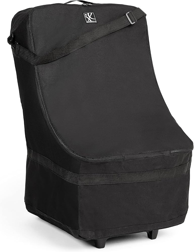 J.L. Childress Wheelie Car Seat Travel Bag, Black | Amazon (US)