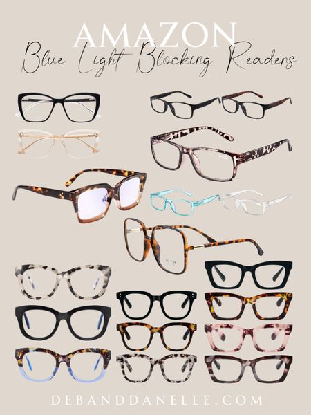 My favorite blue light blocking reading glasses from Amazon. These would make a great stocking stuffer for anyone who spends a lot of time in front of a screen! 

#LTKSeasonal #LTKGiftGuide #LTKHoliday