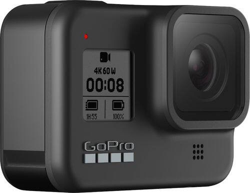 GoPro - HERO8 Black Live Streaming Action Camera - Black | Best Buy U.S.