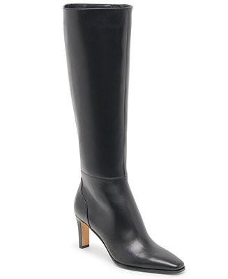 Dolce Vita Women's Emmi Pointed-Toe Blade-Heel Knee-High Tall Dress Boots, Regular & Wide Calf - ... | Macy's