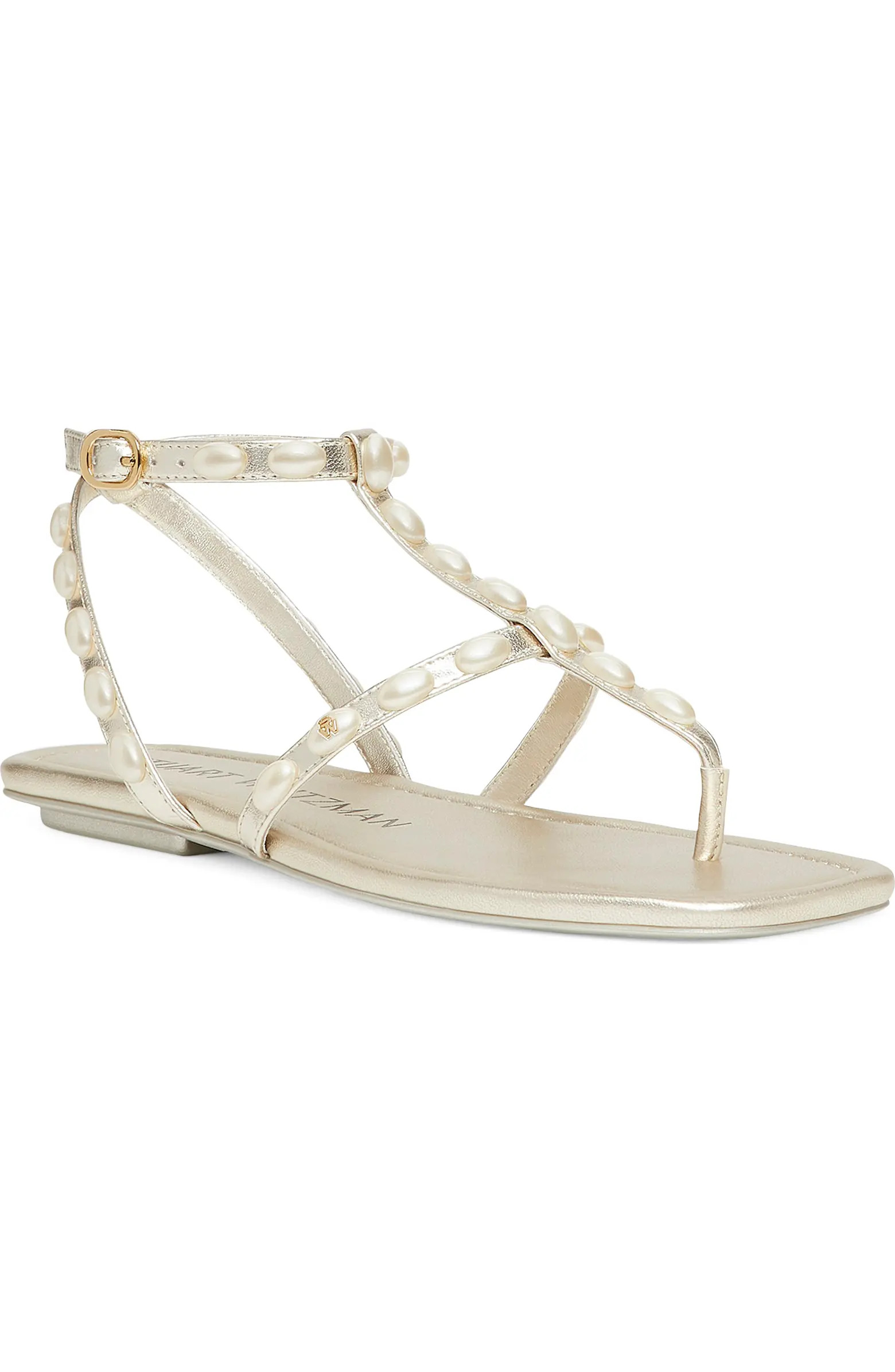 Pearlita Flat Sandal (Women) | Nordstrom Rack