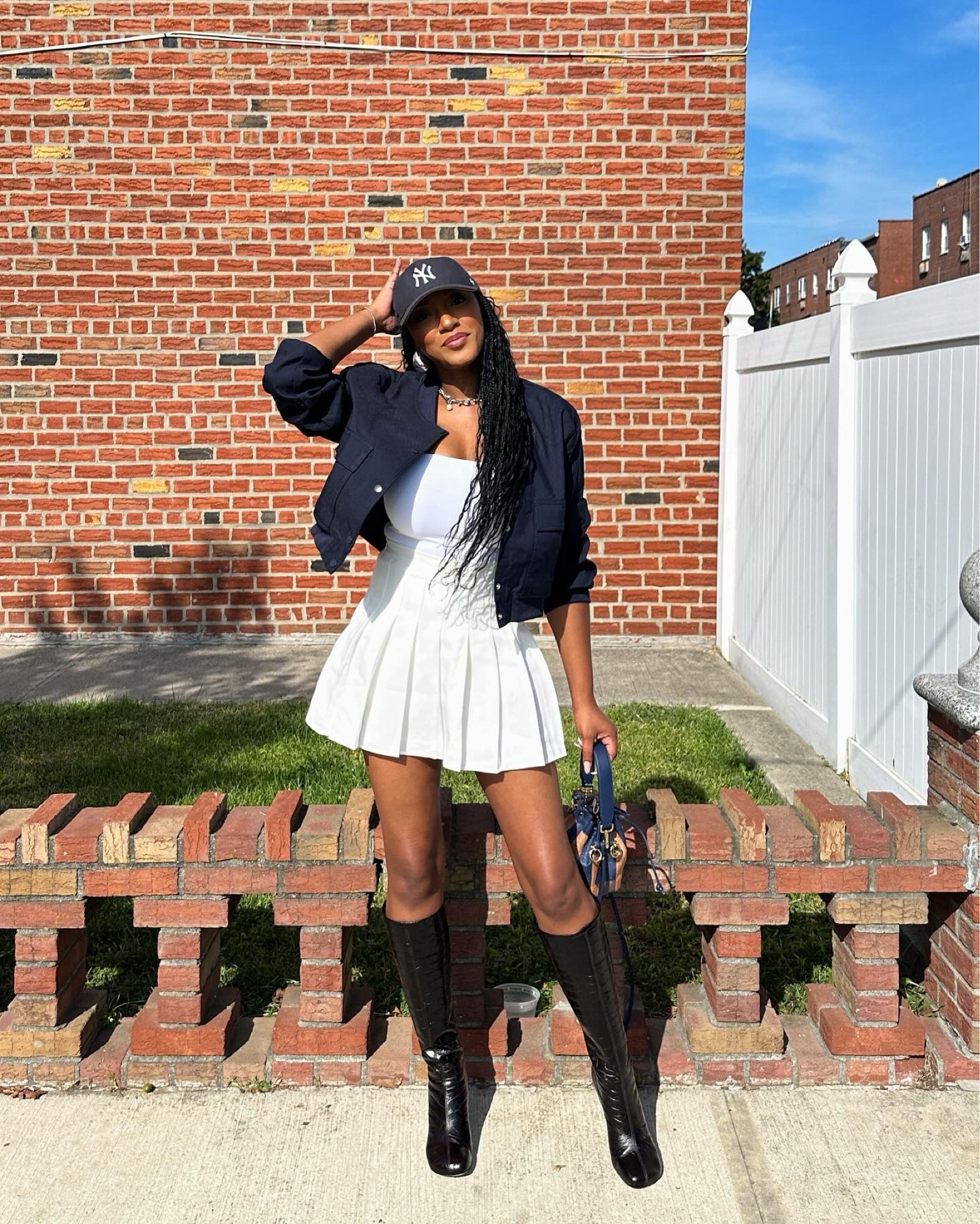 Fall Fashion, Fall Outfits, Tennis Skirt, Knee High Boots

#LTKxPrime #LTKstyletip #LTKSeasonal