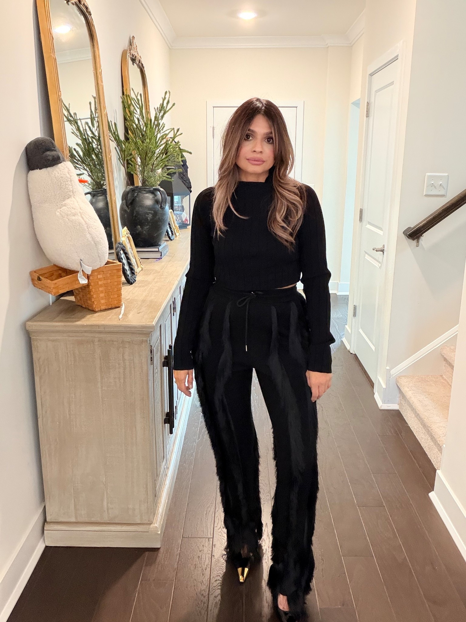 Fringe pants for a fun holiday look 

#LTKHoliday #LTKmomlife #LTKgrwm