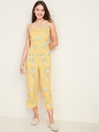 Square-Neck Cami Jumpsuit for Women | Old Navy (US)