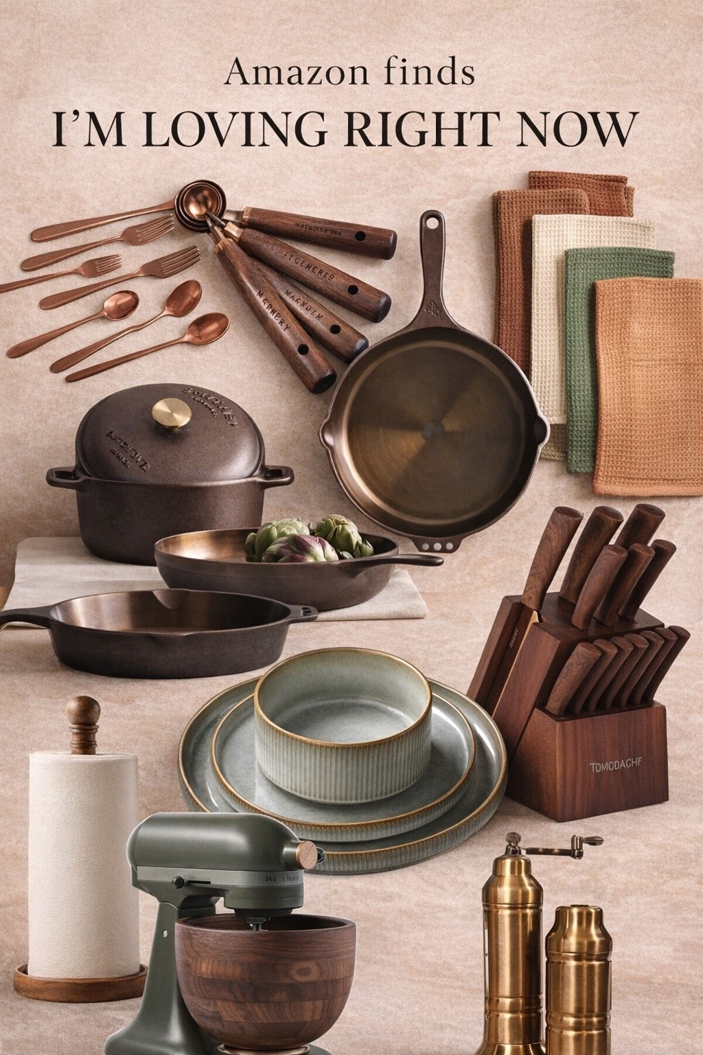 amazon kitchen finds, amazon home finds kitchen, aesthetic kitchen decor, cozy kitchen aesthetic, warm neutral kitchen decor, luxury kitchen decor on a budget, kitchen finds that look expensive, modern kitchen accessories amazon, wooden kitchen aesthetic, cast iron cookware aesthetic, kitchen styling ideas pinterest, neutral kitchen decor ideas, rich kitchen aesthetic, aesthetic home kitchen setup, cozy home kitchen decor, amazon kitchen must haves, minimal kitchen aesthetic, brass kitchen accessories, ceramic dinnerware aesthetic, kitchen decor ideas modern aesthetic, pinterest kitchen inspo, apartment kitchen decor ideas, everyday luxury kitchen, aesthetic cooking space ideas, home decor finds amazon kitchen, elevated kitchen essentials, modern cozy kitchen decor, simple kitchen styling ideas, high end kitchen look for less

#LTKHome