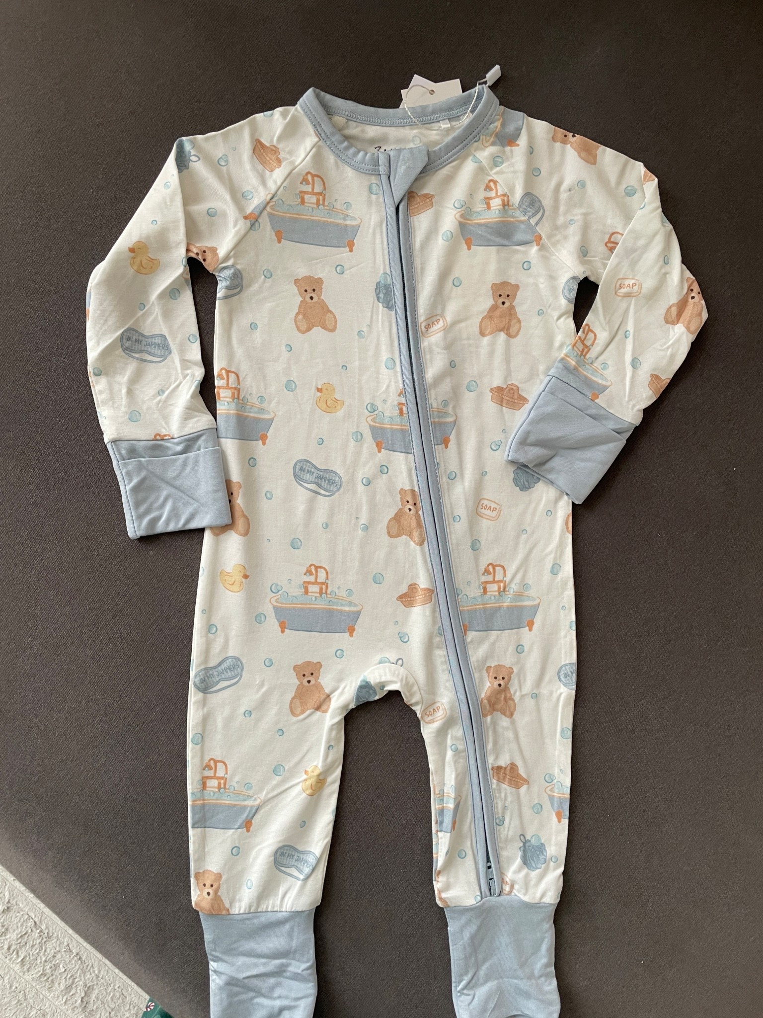 Baby boy bamboo pjs 🧸🛁
In my jammers pjs


#LTKKids #LTKBaby