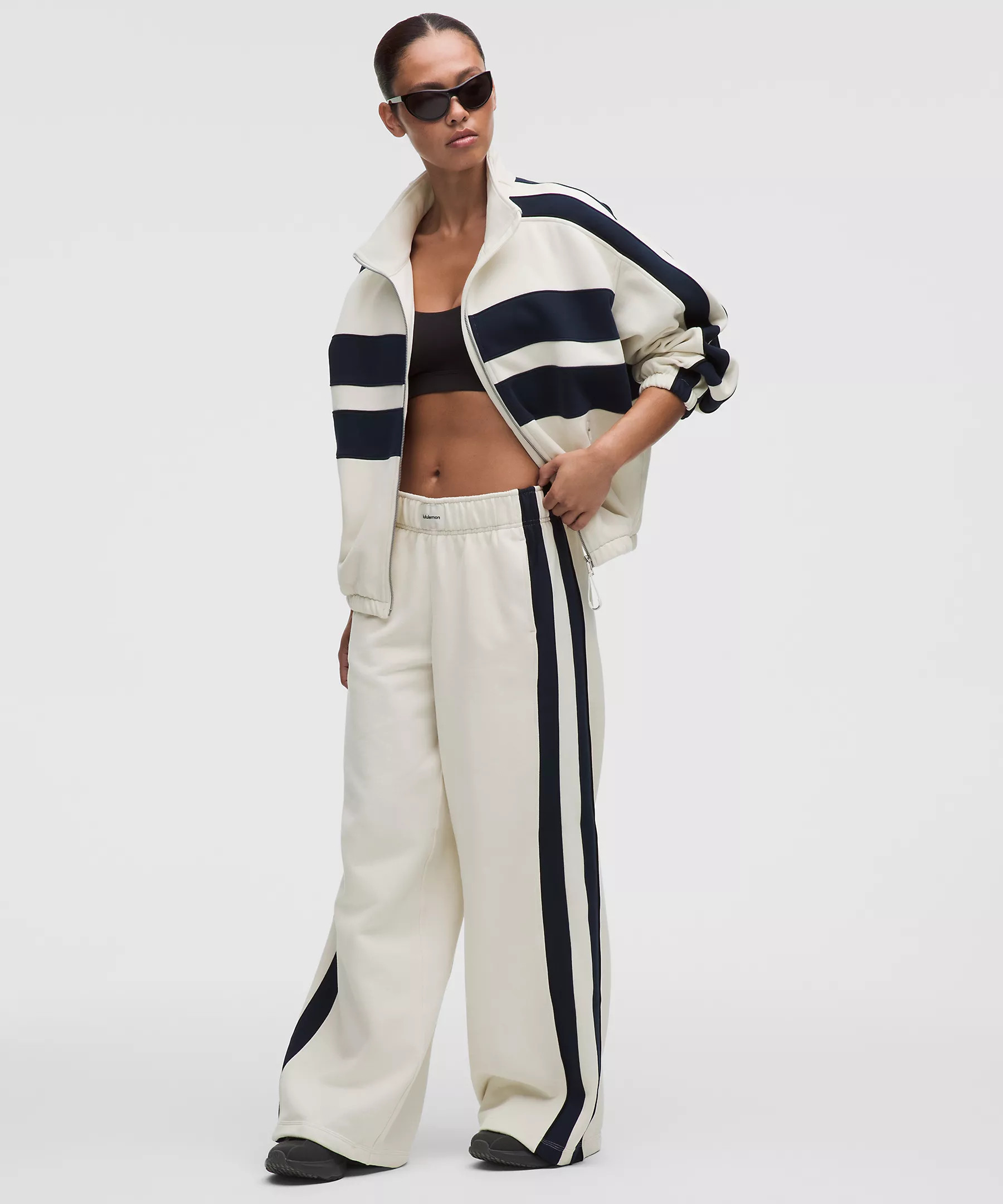 Women's Steady State Oversized Track Pant Stripe | lululemon (CA)