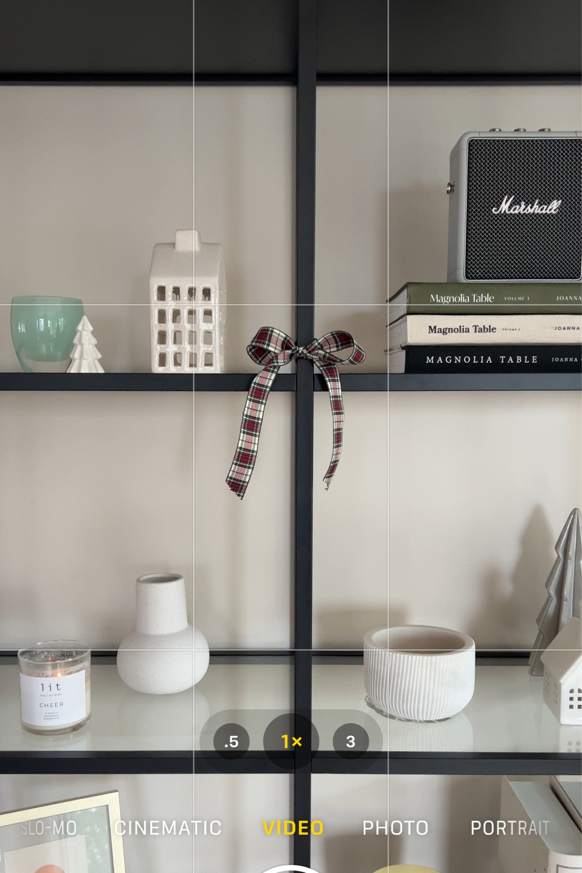 Winter shelf styling 

#LTKSeasonal #LTKHoliday #LTKhome