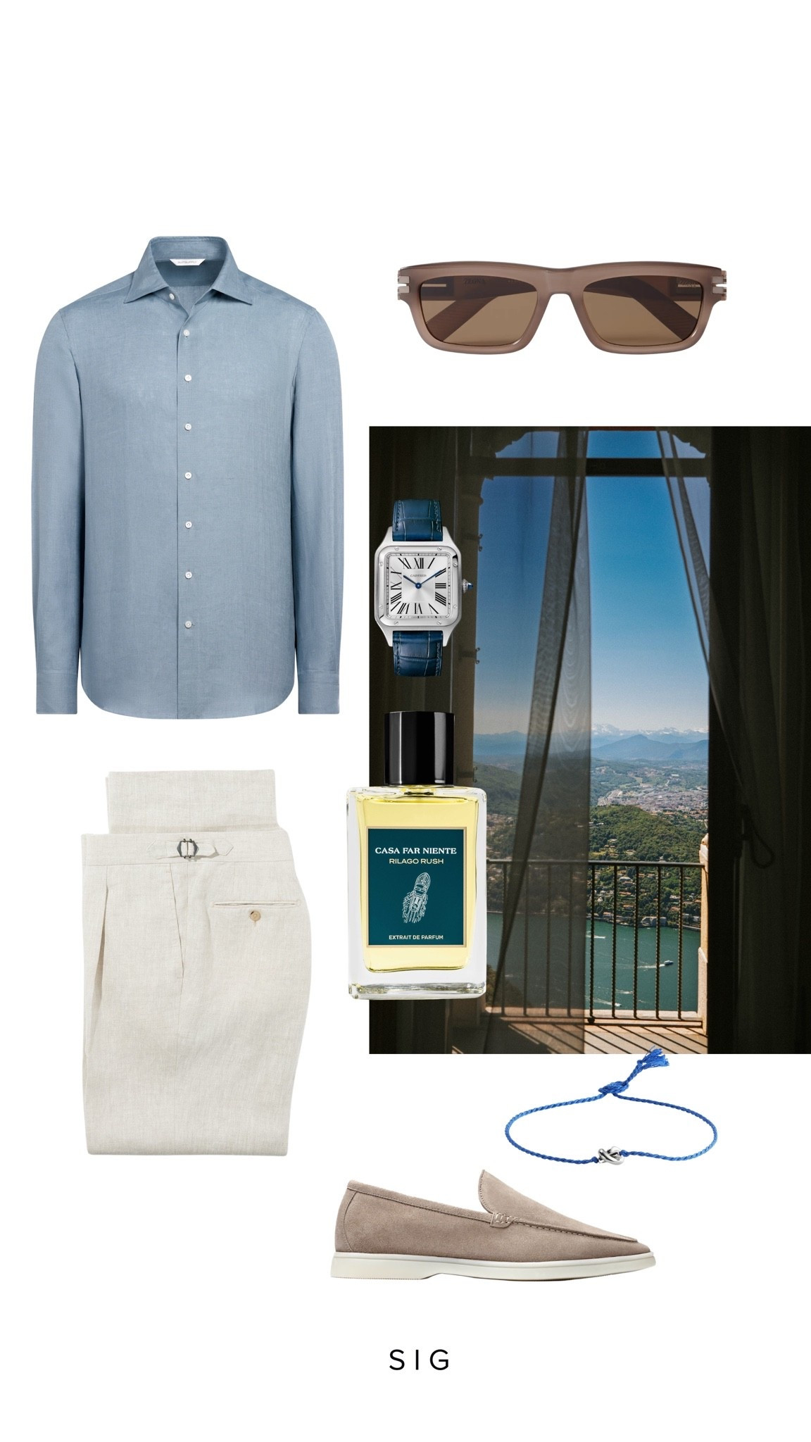 Dressing well as a man in summer can be so easy

#LTKstyletip #LTKherren