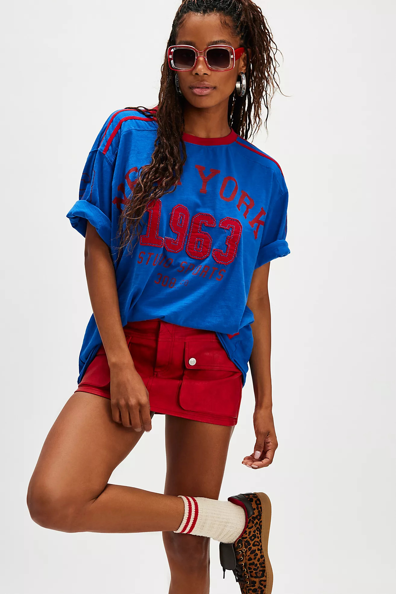 City Tee | Free People (Global - UK&FR Excluded)