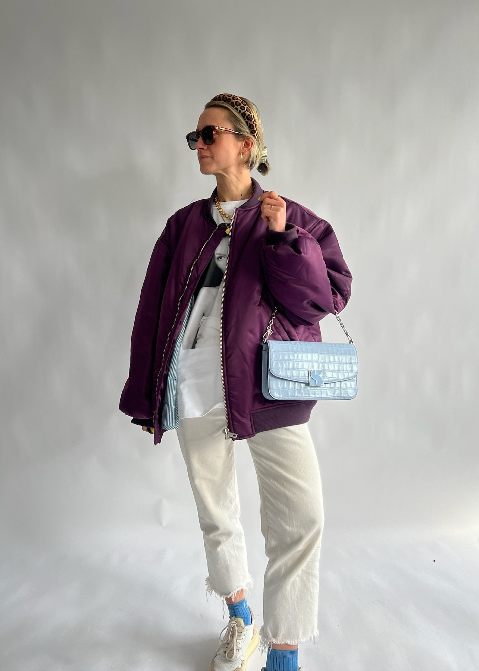 The frankie shop, Monki, Levi’s, Zara, Asos, Kate spade, Le bonne shop, Autry, transitional outfit, transitional style, spring outfit, spring fashion, bomber jacket, oversized jacket, graphic tee, oversized tee, barrel jeans, white jeans, Kate spade bag, Autry trainers, spring outfit ideas, style inspiration 

#LTKSeasonal #LTKeurope #LTKstyletip