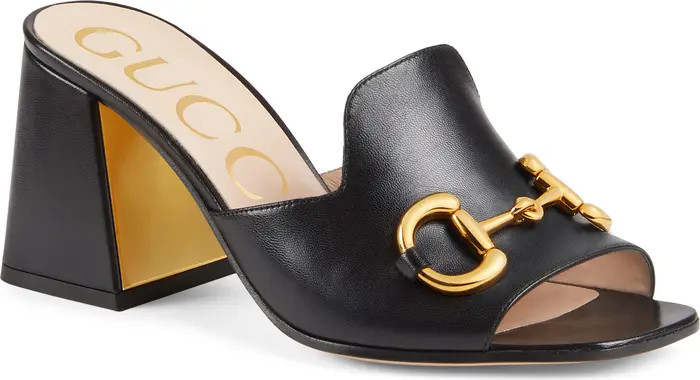 Gucci Baby Horsebit Slide Sandal | Nordstrom | Nordstrom Canada