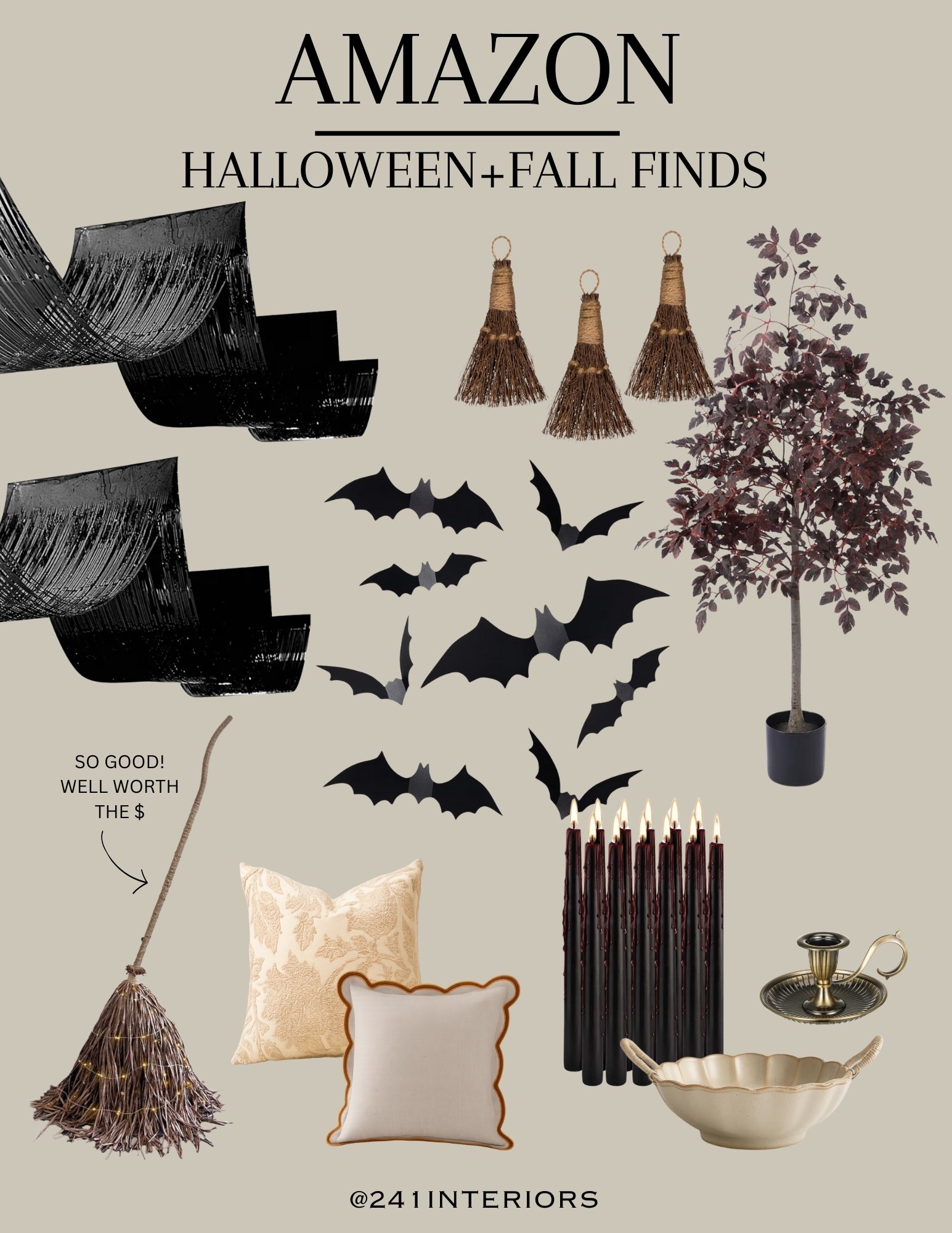 Amazon fall & Halloween favorites from this year


#LTKHalloween #LTKSeasonal #LTKHome
