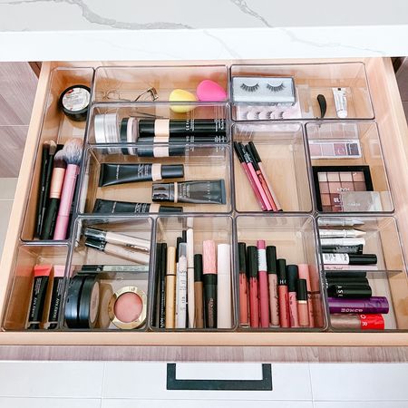 💄If you find yourself digging through a sea of compacts, tubes and bottles drawer dividers will be your new bff. 👯‍♀️

💡 Looking to simplify your makeup routine? Keep the products you use every day within reach. Everything else can be stored in a separate drawer/bin or cabinet.


#LTKbeauty #LTKhome #LTKunder50