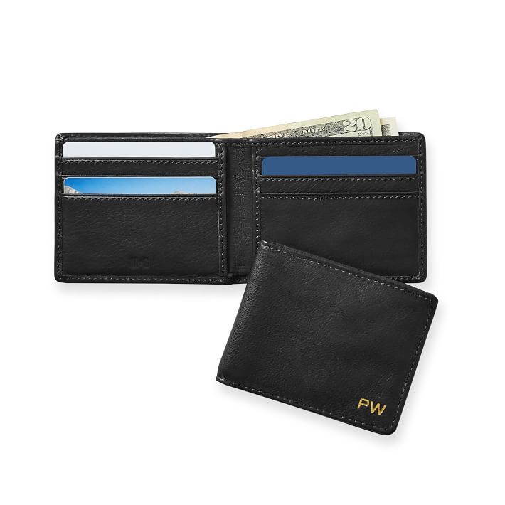 Harvey Leather Wallet | Mark and Graham