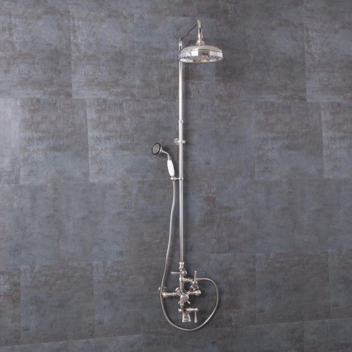 Randolph Morris Thermostatic Exposed Bathtub & Shower Set | Vintage Tub & Bath