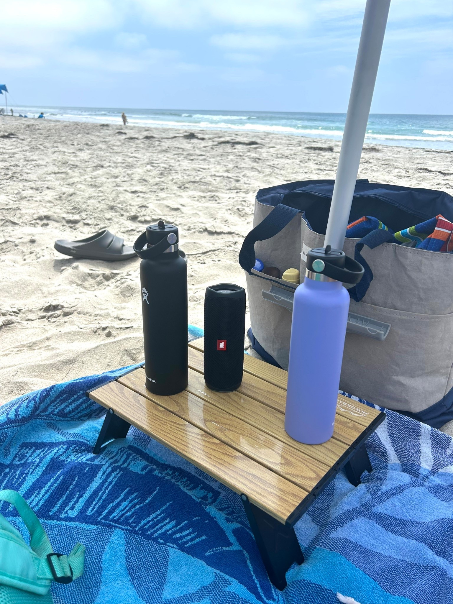 Our favorite little portable / foldable beach table we bring with us all the time! It’s super convenient because it folds up into a little bag and then our drinks and speaker always have a hard surface to be on 

Amazon finds, summer must haves,  Amazon finds, beach table, beach essentials, beach day, travel table, portable table, camping table 

#LTKHome #LTKTravel