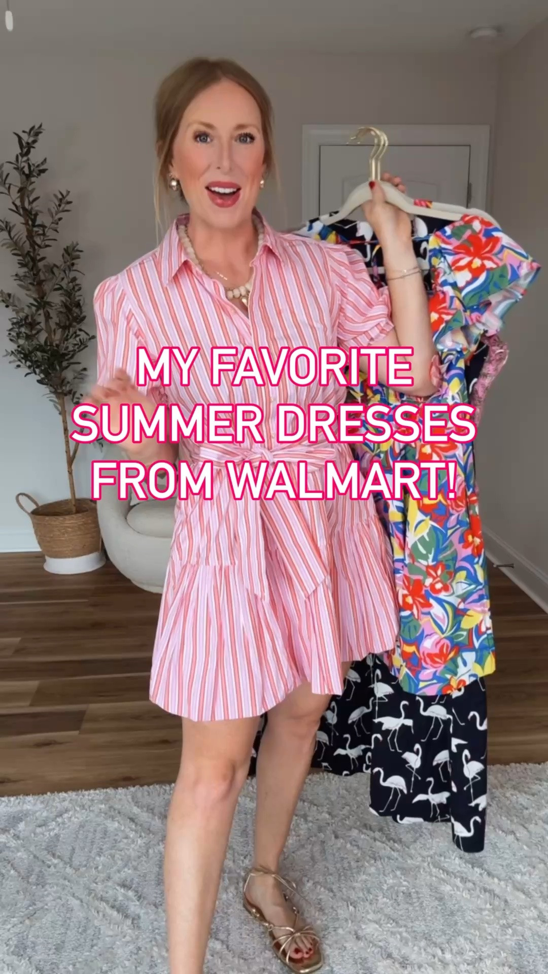 My favorite summer dresses from Walmart! Free assembly, Walmart try on, Walmart style

#LTKootd #LTKmomlife