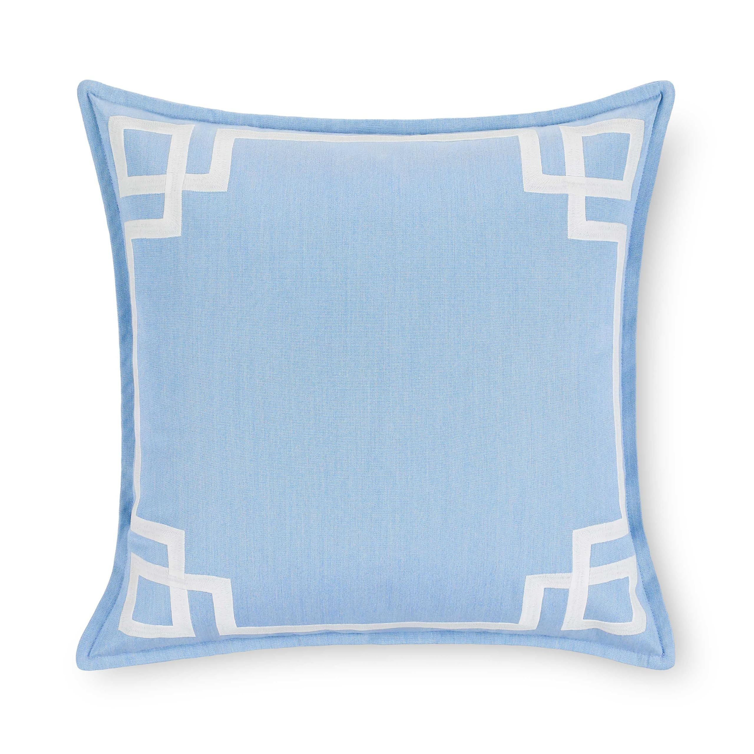 Hofdeco Premium Coastal Hampton Outdoor Performance Throw Pillow Cover Only, 20"x20" Water Repell... | Amazon (US)