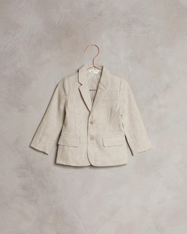 sebastian blazer | linen | Noralee
