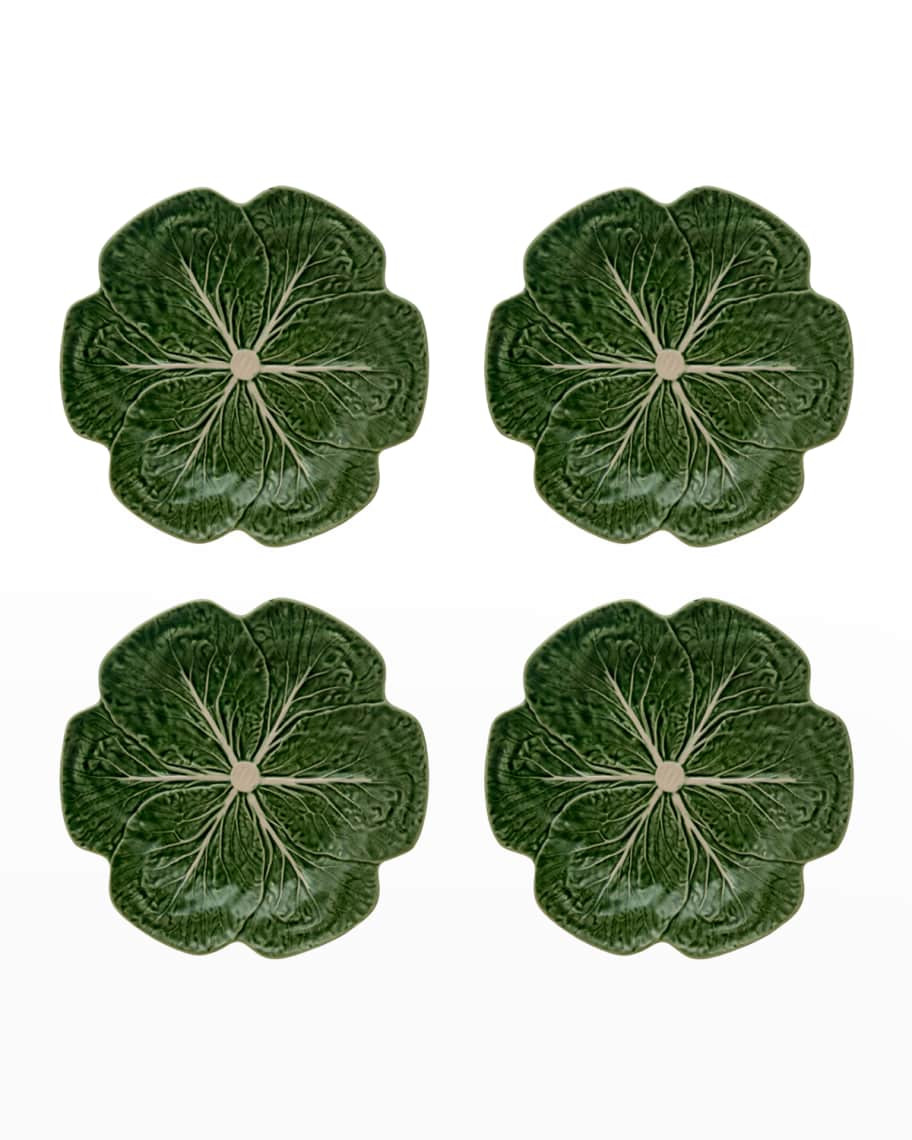 Cabbage Dinner Plates, Green - Set of 4 | Neiman Marcus