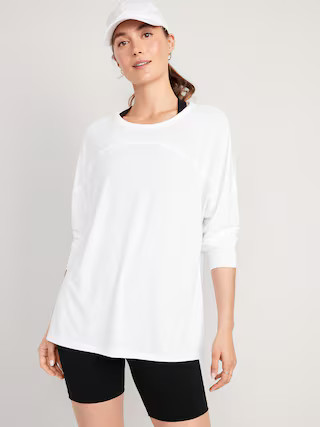 Oversized UltraLite All-Day Tunic for Women | Old Navy (US)