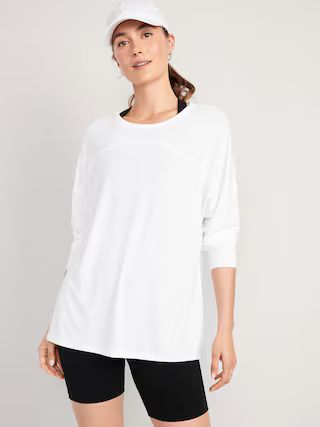 Oversized UltraLite All-Day Performance Tunic for Women | Old Navy (US)