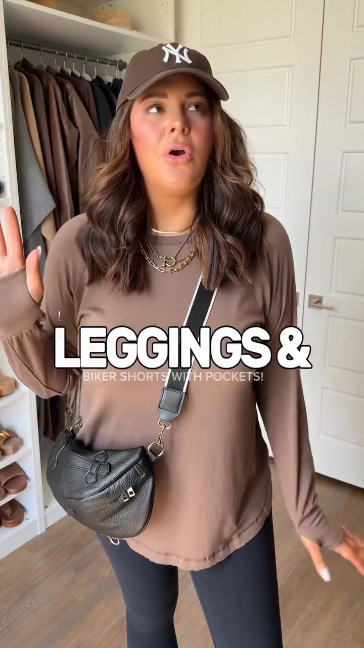 Leggings: Large Shirt: XL If you're on the hunt for the perfect leggings and biker shorts, your search ends here! These Amazon activewear finds are buttery soft, squat-proof, supportive, and actually stay put all day long. Whether you're heading to the gym, running errands, walking the dog, or just living in athleisure, these are the pairs I keep reaching for over and over again. These are high-waisted, tummy smoothing, no folding or rolling down, affordable and midsize and curvy girl approved! #amazonfashion #amazonactivewear #leggingslover #bikershortsstyle #midsizefashion #LTKootd #LTKgrwm

#LTKMidsize #LTKootd #LTKSeasonal