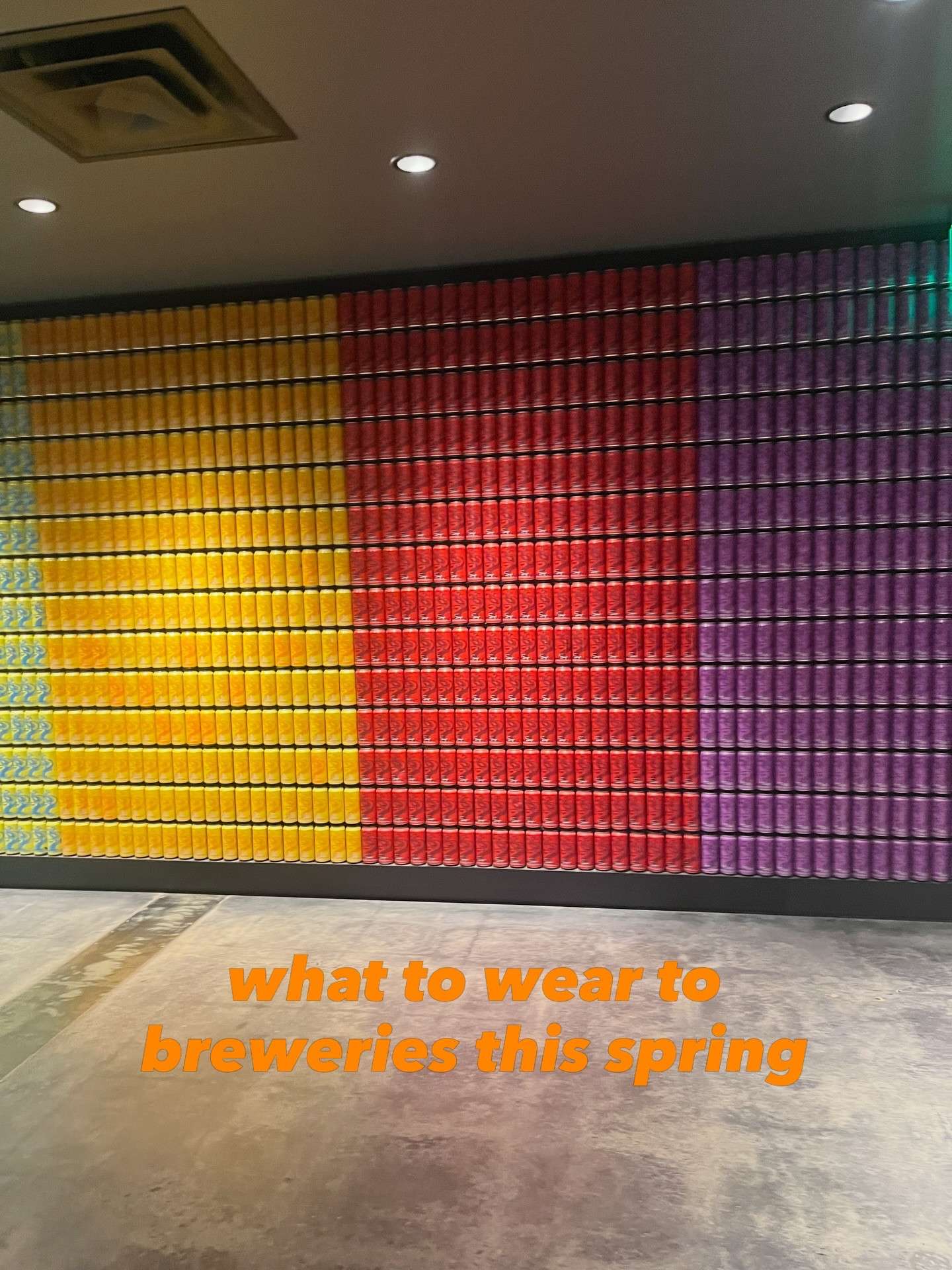 what to wear to breweries this spring 🍻🧡

#springoutfitinspo #casualoutfit #cooloutfits

#LTKootd