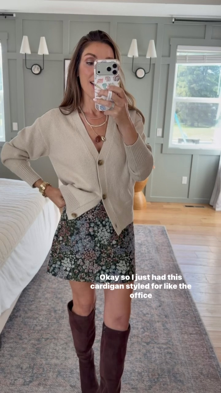 The cardigan you can style 10 different ways! Teacher, office, date night, mom life, it will serve every need this fall! 

#walmartfinds #classroom

#LTKmomlife #LTKWorkwear #LTKSeasonal