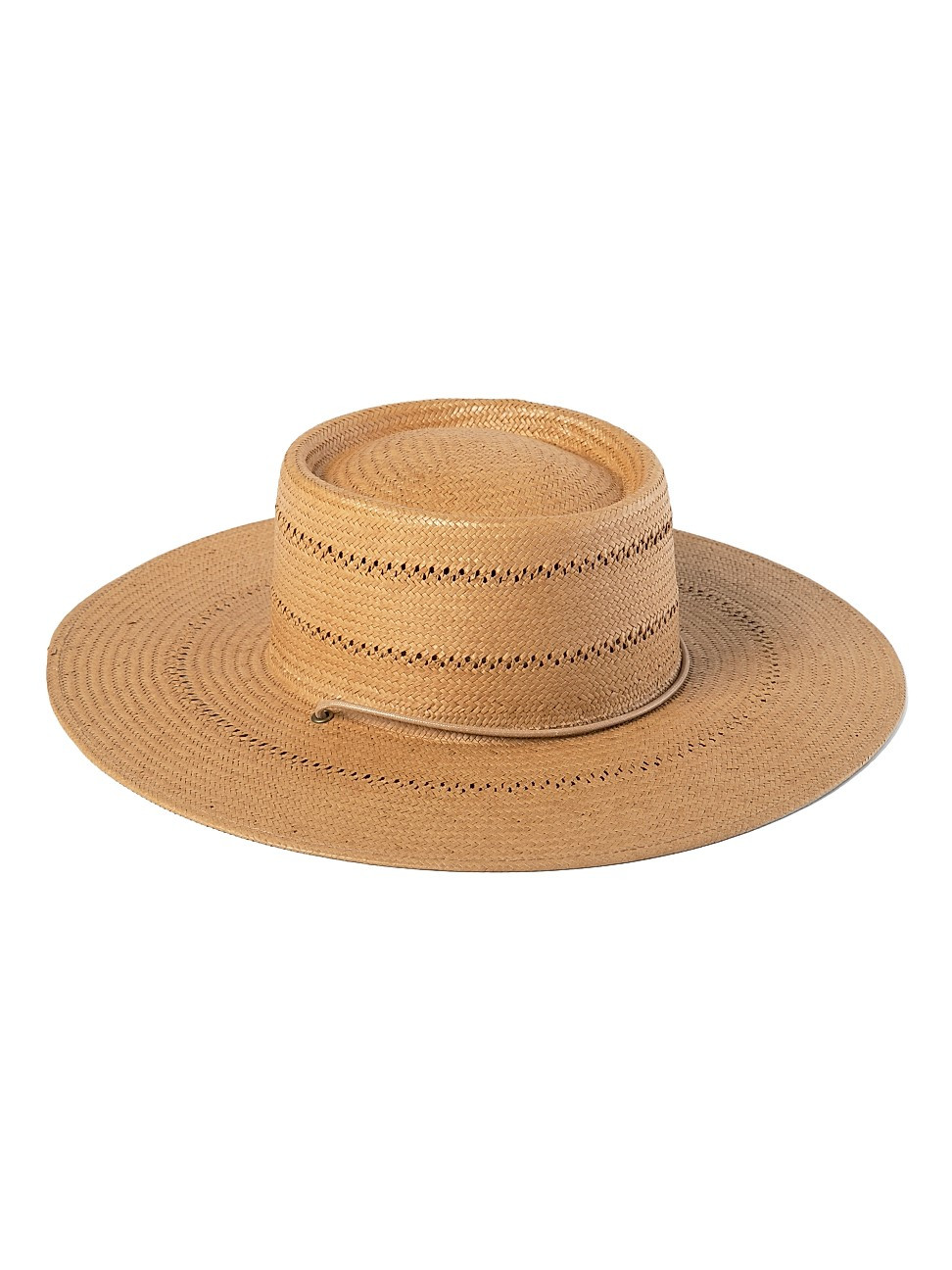 Women's Jacinto Straw Hat - Tan - Size Small - Tan - Size Small | Saks Fifth Avenue