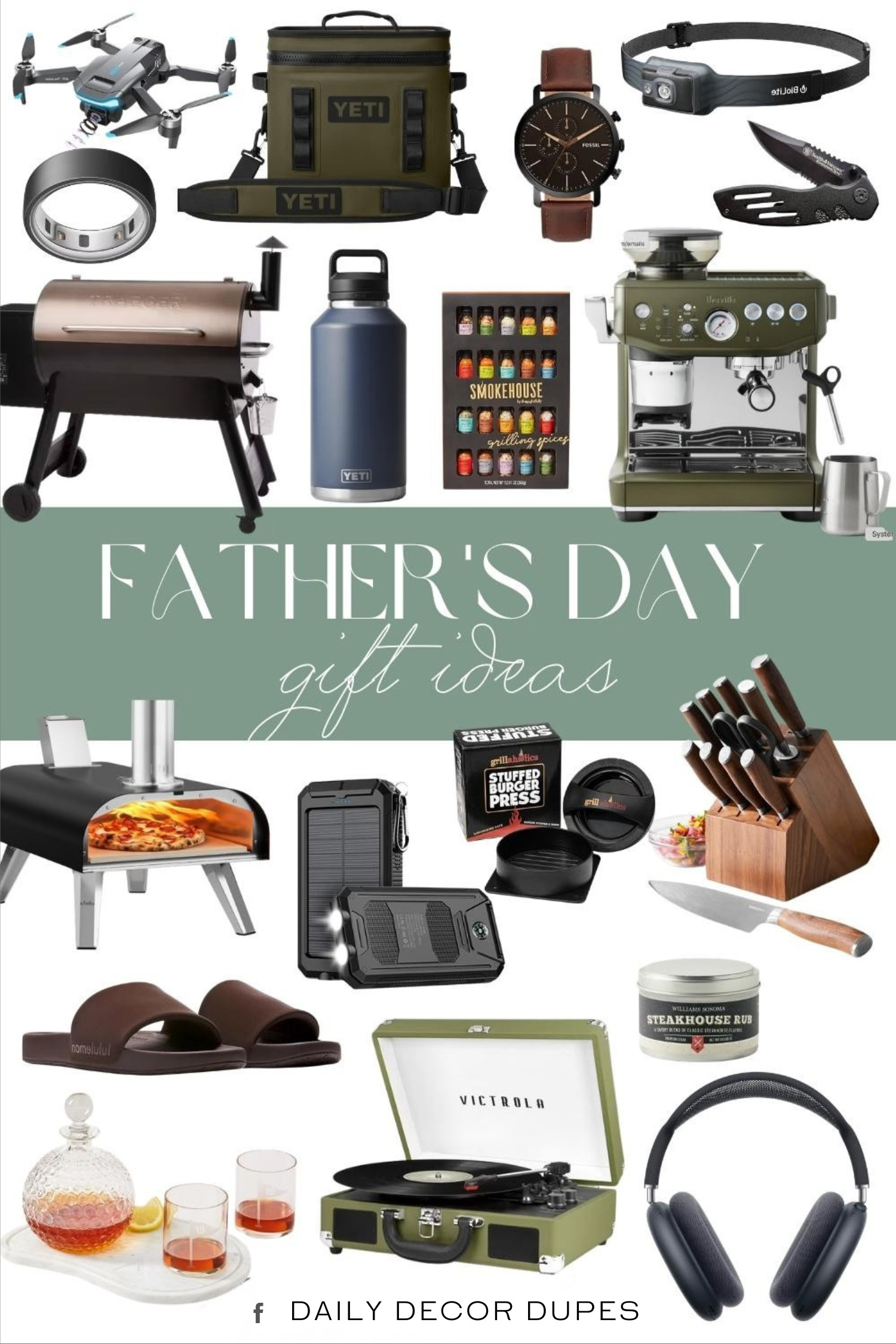 Father’s Day Gift Ideas 2026. Gifts for Dad 2026. Thoughtful Father’s Day Gifts. Father’s Day Gift Inspiration. Last-Minute Father’s Day Gifts. Last-Minute Father’s Day Gifts. Dad's Favorite Gifts. 

Home more affordable option find copy cat similar look for less budget friendly affordable cheap cheaper beautiful pretty. Clearance sale coupon code discount code promo code luxury lookalike look a like Inspo inspiration inspired by idea ideas Love like these? I share multiple every day in my FB group.
#fathersday #fathersday2026 #giftideasfordad #dadsday #giftguide #giftsinspo #bestgiftsfordad #thoughtfulgifts  

 #LTKMens