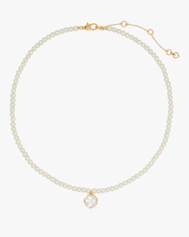 Pop Of Joy Beaded Necklace | Kate Spade (US)