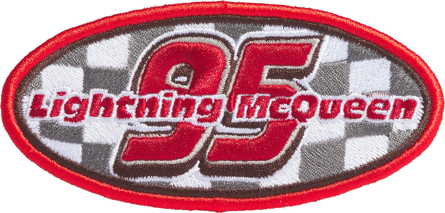Disney Pixar Cars Lightning McQueen Patch by Stoney Clover Lane Sticker Patch | Stoney Clover Lane