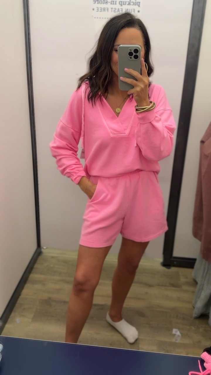 Pink Two Piece Set

Pink outfits  two piece set  shorts and sweater  old navy finds  old navy outfits   Spring outfits  comfy outfits  casual outfits  vintagepickin   

#LTKSeasonal #LTKStyleTip #LTKFindsUnder50