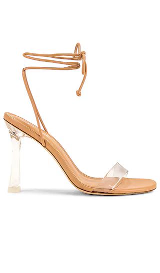 The Gloria Heel in Tan | Revolve Clothing (Global)