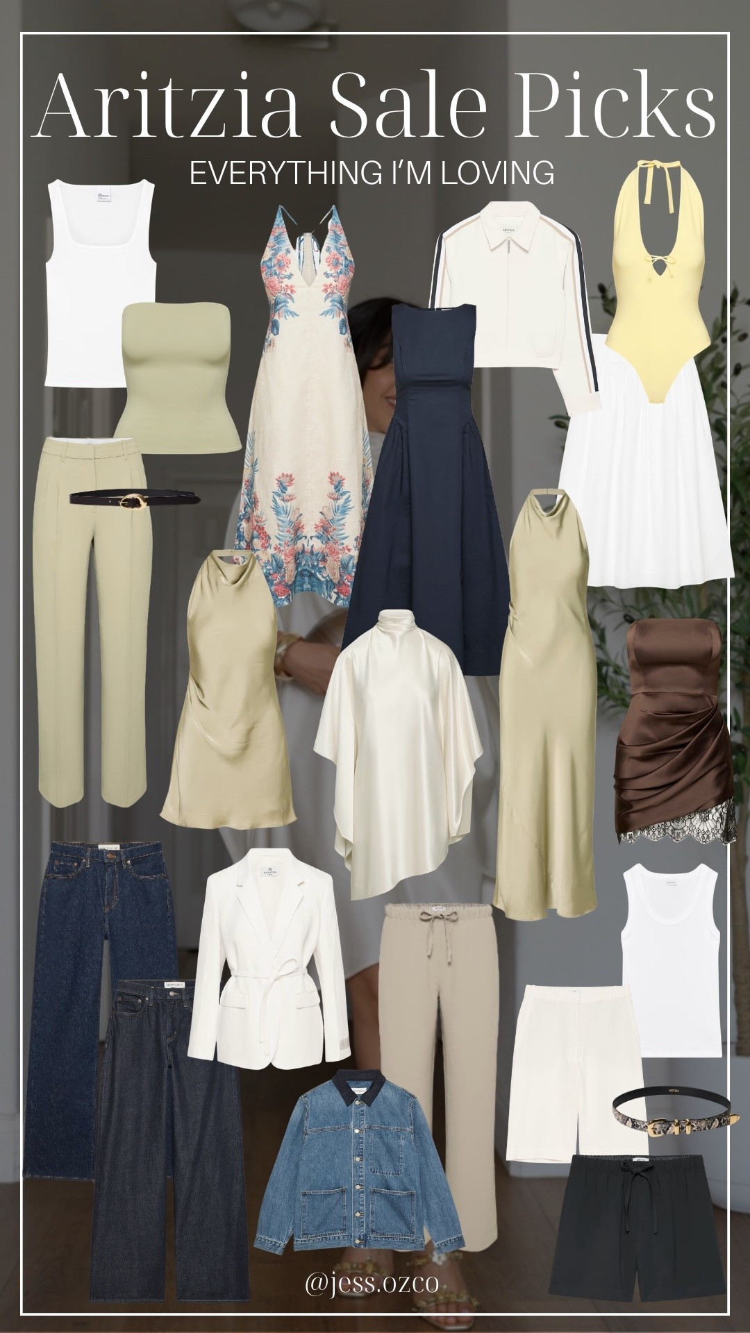 30-50% off - Warm Up Sale at Aritzia! ✨

Sharing all my Aritzia sale picks below! Summer outfits, denim jeans, satin dresses, the Lodge pants and more!


Aritzia sale, summer outfits, Aritzia jeans, Aritzia lodge pants, summer dresses

#LTKSeasonal #LTKootd #LTKSaleAlert