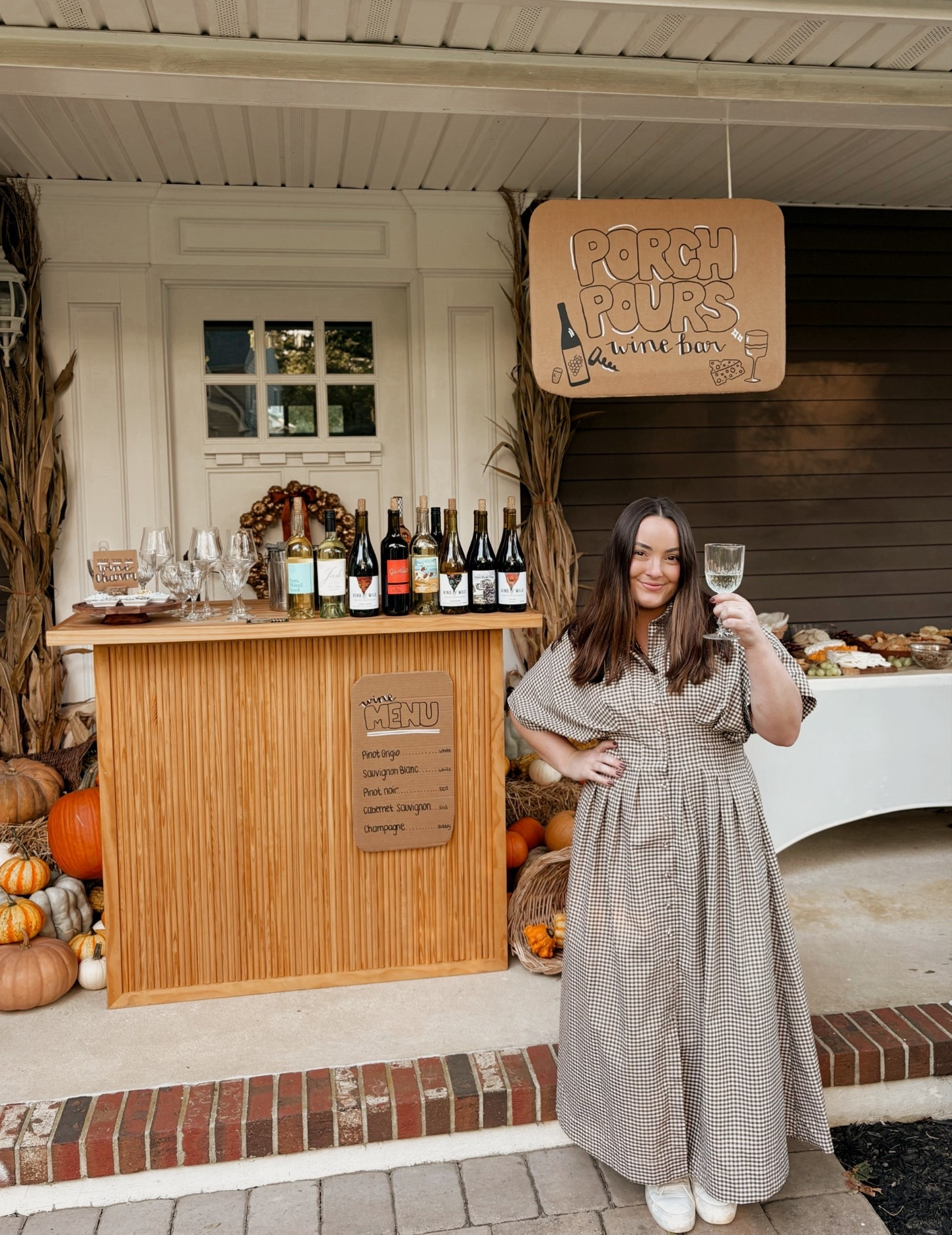 Porch Pours wine bar links 🍷

#LTKHome #LTKParties #LTKSeasonal